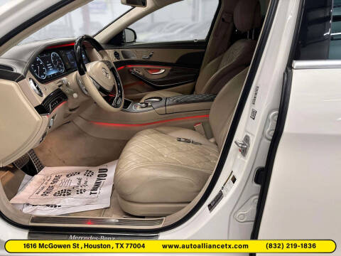 2016 Mercedes-Benz S-Class S 550