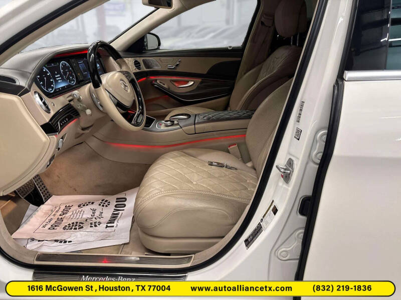 2016 Mercedes-Benz S-Class S 550