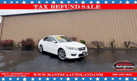 2015 Honda Accord for sale at Manteca Auto Land in Manteca CA