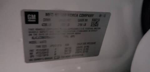 2014 Buick Encore Leather
