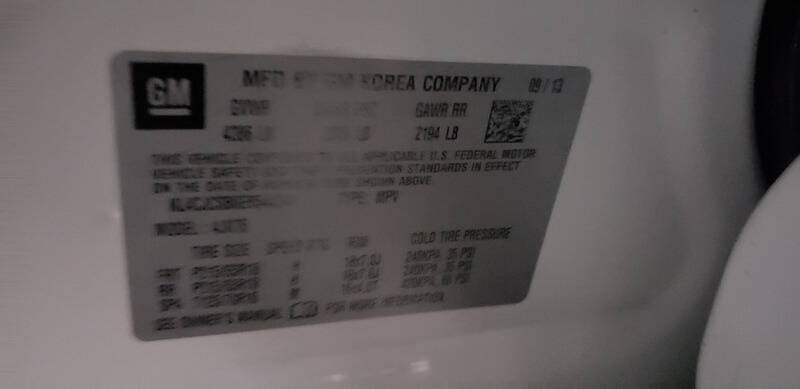 2014 Buick Encore Leather