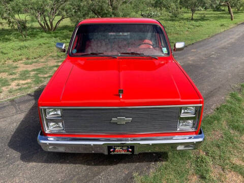 1986 Chevrolet C/K 10 Series