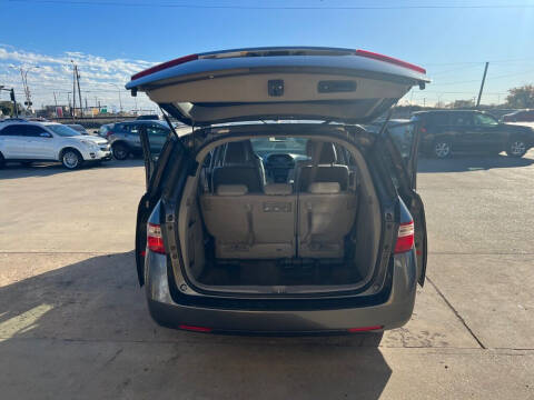 2012 Honda Odyssey EX-L