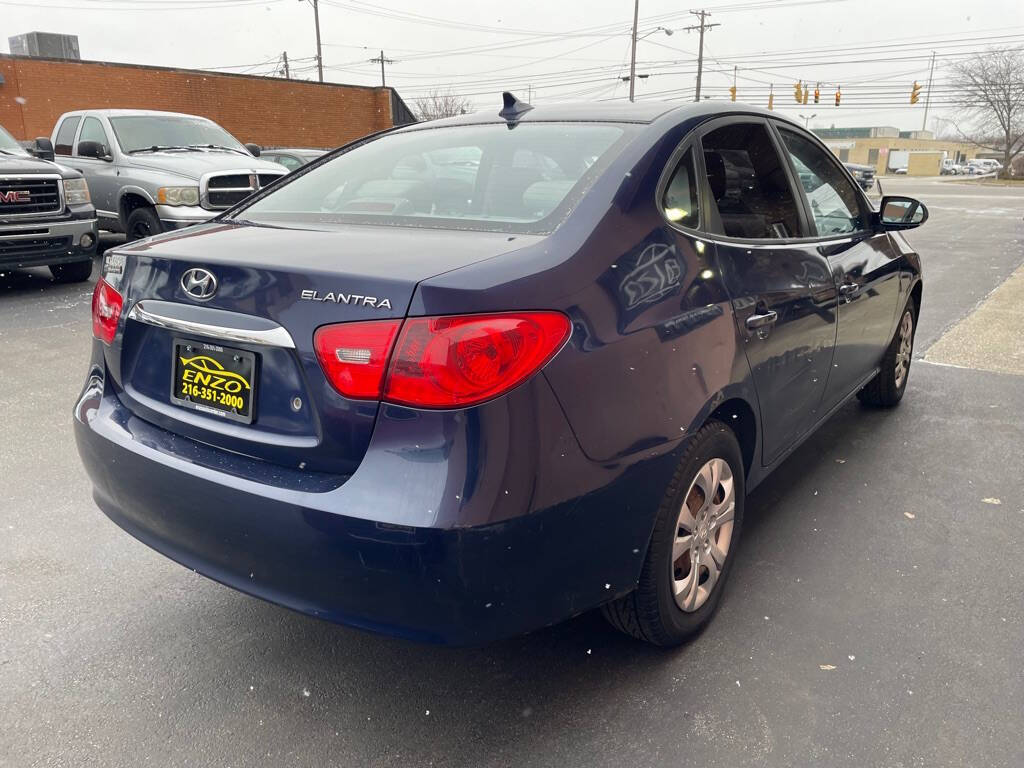 2010 Hyundai ELANTRA for sale at ENZO AUTO in Parma, OH