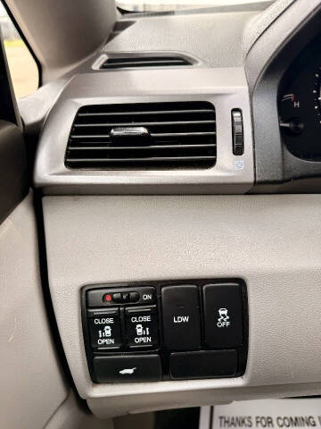 2017 Honda Odyssey EX-L