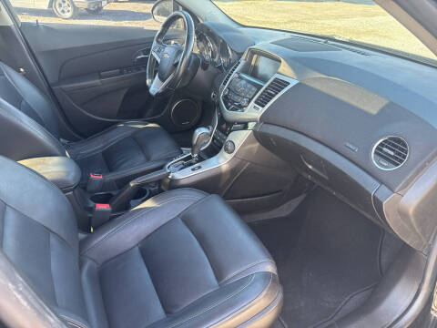 2015 Chevrolet Cruze LTZ Auto