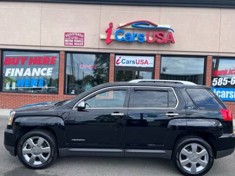 2016 GMC Terrain for sale at iCars USA in Rochester NY
