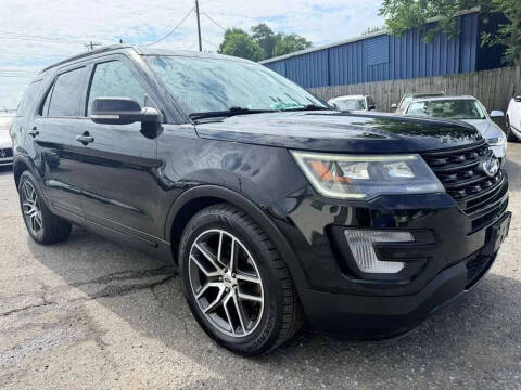 2017 Ford Explorer Sport
