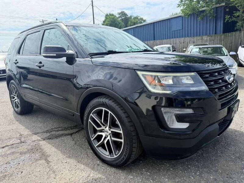 2017 Ford Explorer Sport