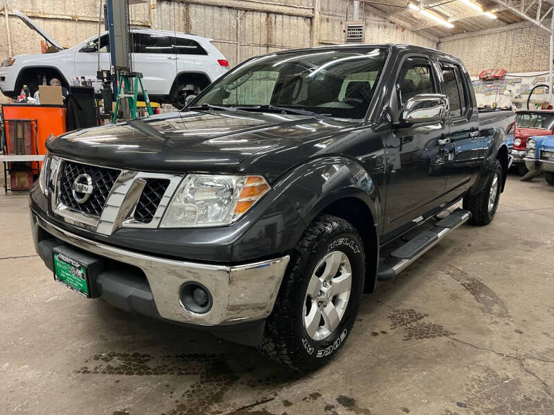 2011 Nissan Frontier for sale at FREDDY'S BIG LOT in Delaware OH