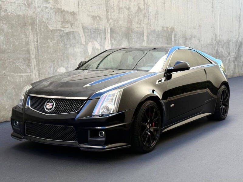 2015 Cadillac CTS-V
