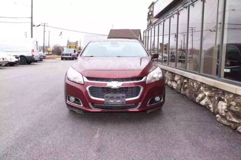 2015 Chevrolet Malibu LTZ