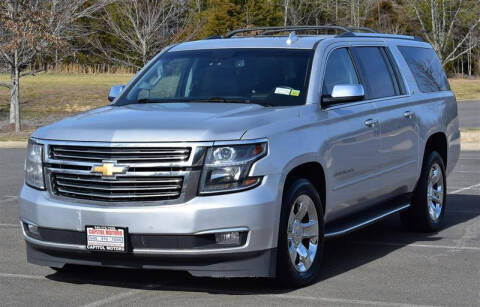 2016 Chevrolet Suburban for sale at Capitol Motors in Fredericksburg VA