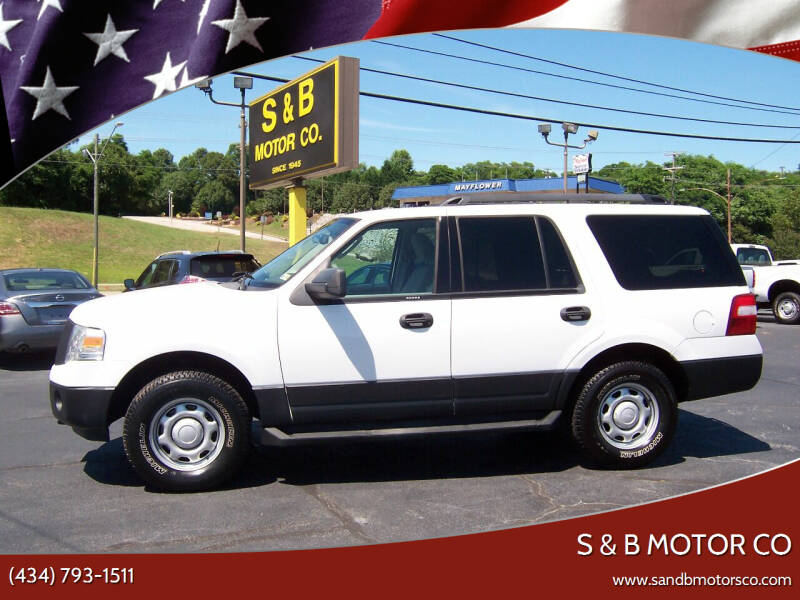 2011 Ford Expedition for sale at S & B MOTOR CO in Danville VA