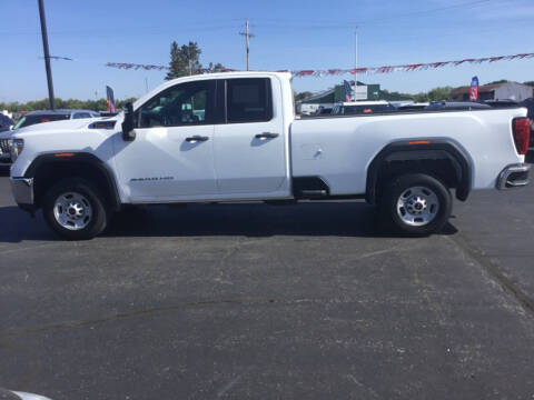 2022 GMC Sierra 2500HD Pro
