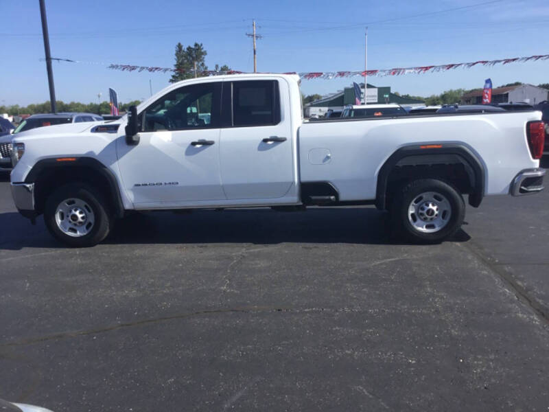 2022 GMC Sierra 2500HD Pro
