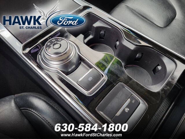 2019 Ford Edge Titanium