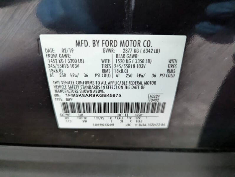 2019 Ford Explorer Police Interceptor Utility