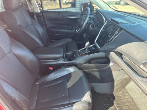 2022 Subaru Legacy Limited XT