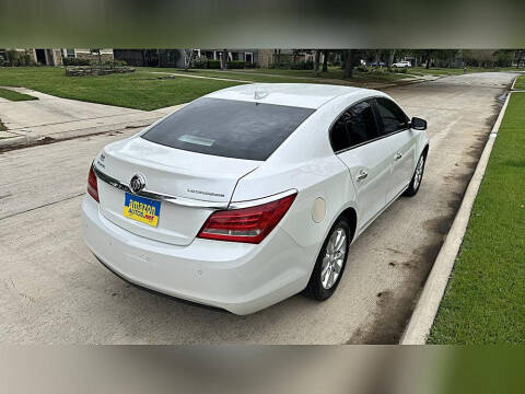 2016 Buick LaCrosse Leather