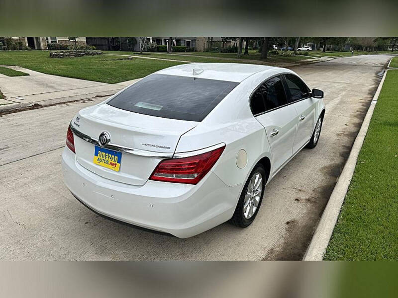 2016 Buick LaCrosse Leather