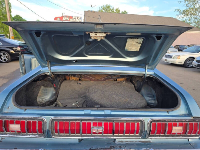 1974 Mercury Cougar