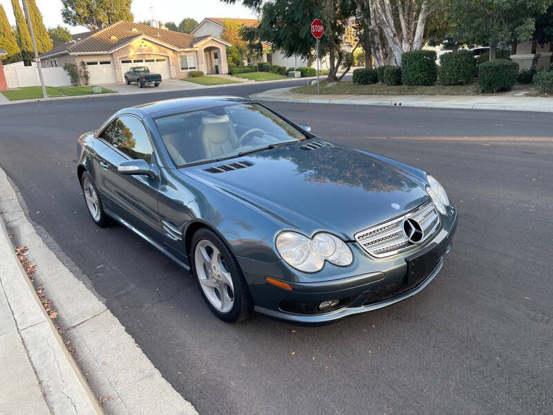 2005 Mercedes-Benz SL-Class SL 500