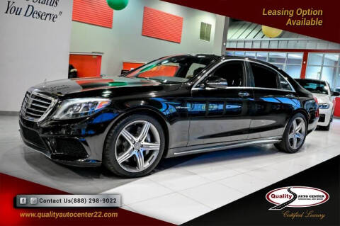 2014 Mercedes-Benz S-Class S 63 AMG