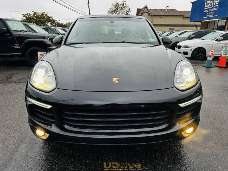 2015 Porsche Cayenne S