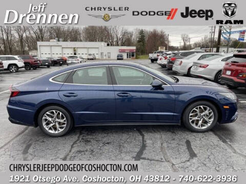 2021 Hyundai Sonata for sale at JD MOTORS INC in Coshocton OH