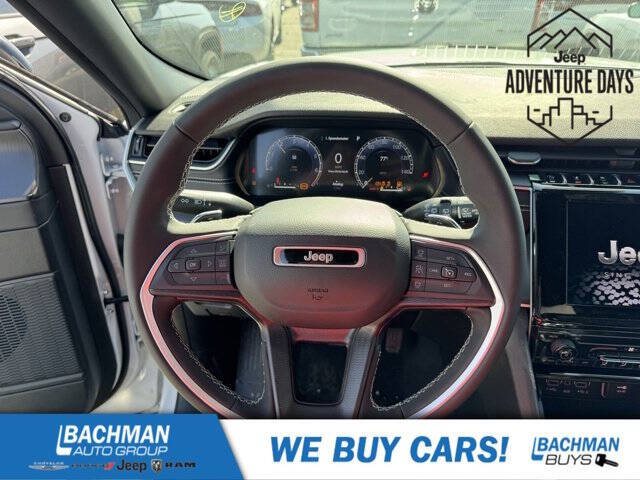 2024 Jeep Grand Cherokee for sale at Bachman Government & Fleet in Jeffersonville, IN