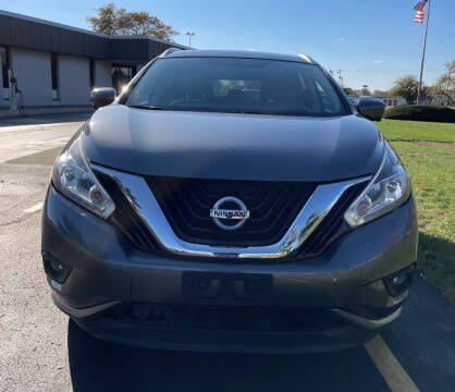2016 Nissan Murano Hybrid for sale at Utah Credit Approval Auto Sales in Murray UT