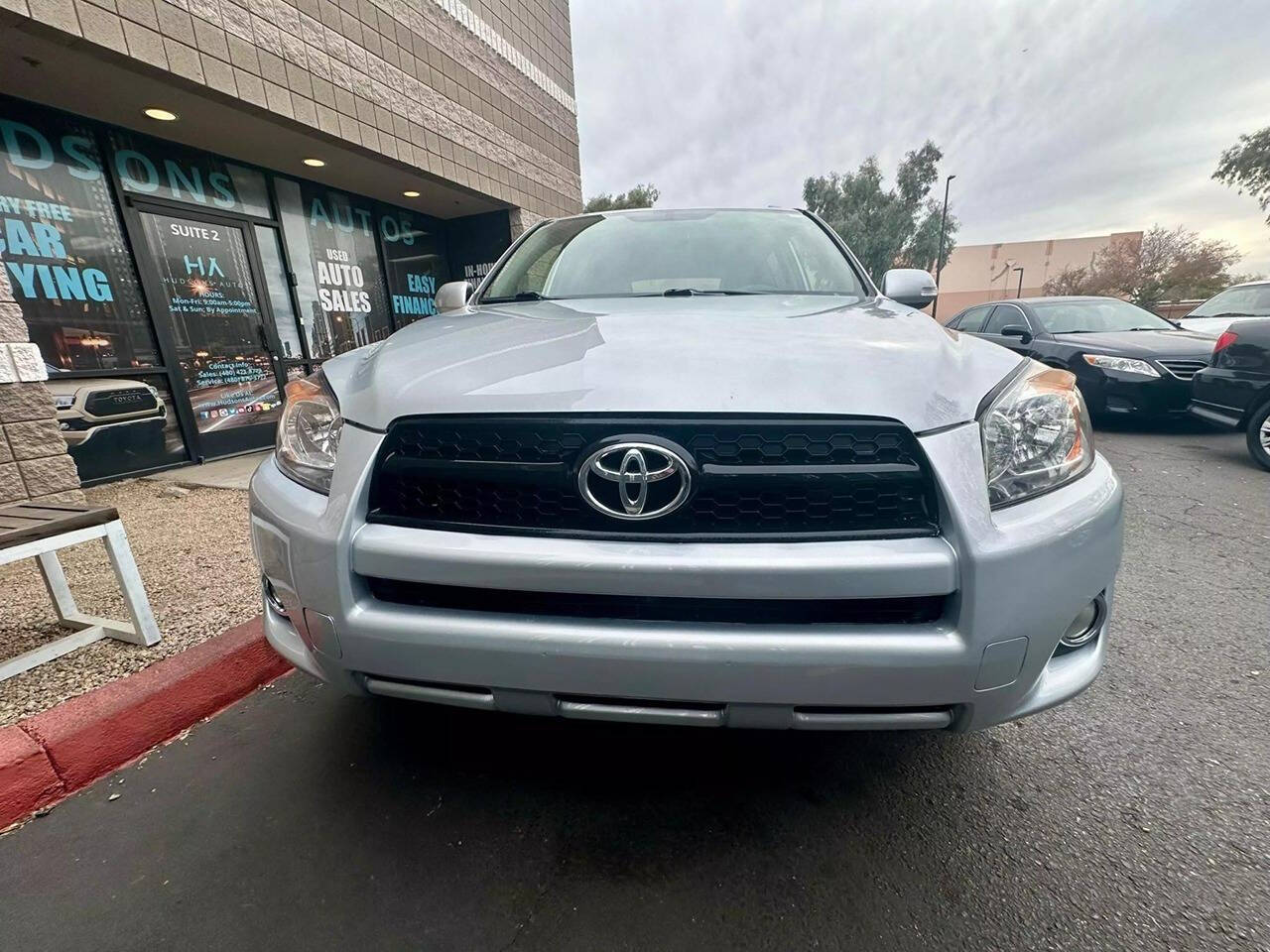 2010 Toyota RAV4 for sale at HUDSONS AUTOS in Gilbert, AZ