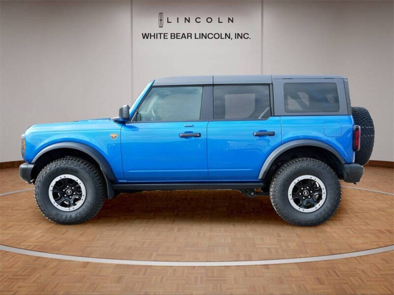 2023 Ford Bronco Badlands Advanced