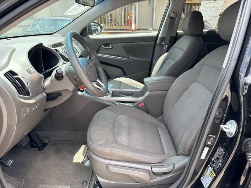 2013 Kia Sportage