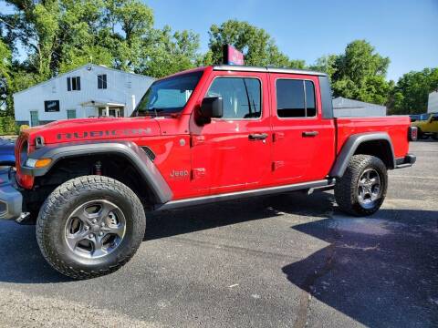 2020 Jeep Gladiator for sale at Grace Motors in Evansville IN