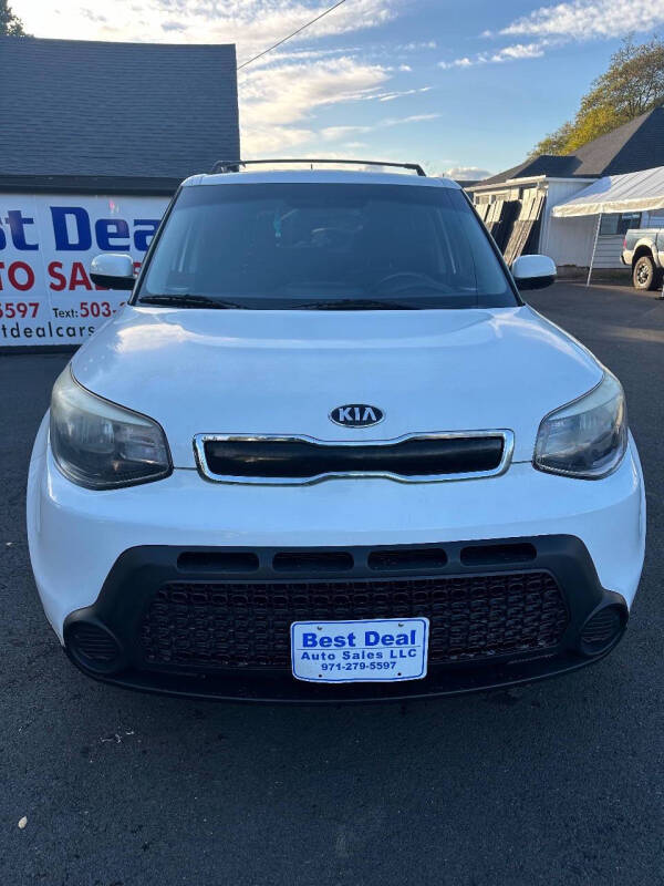 2015 Kia Soul + photo 2