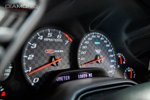 2002 Chevrolet Corvette Z06
