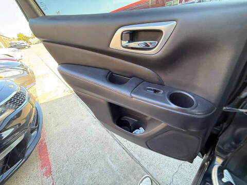 2014 Nissan Pathfinder SL