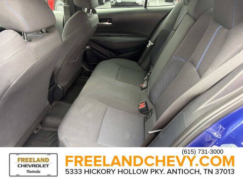 2021 Toyota Corolla SE