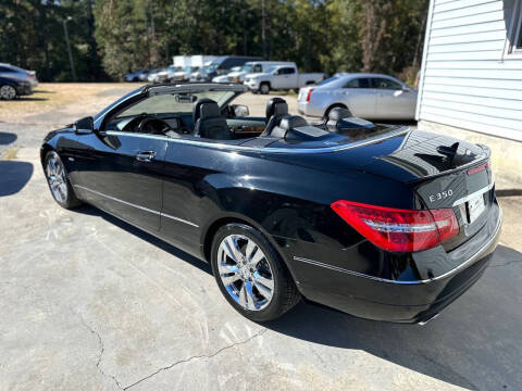 2012 Mercedes-Benz E-Class E 350