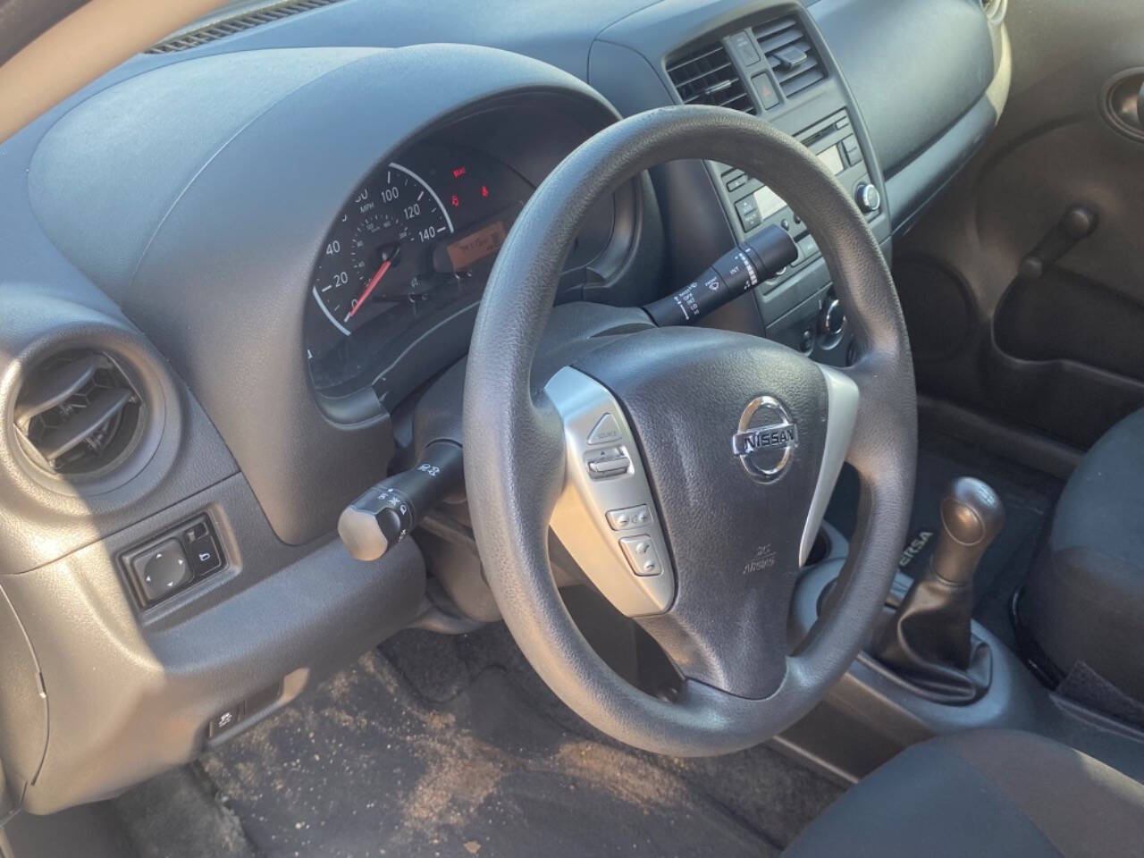 2018 Nissan Versa for sale at GLOBAL VEHICLE EXCHANGE LLC in Somerton, AZ