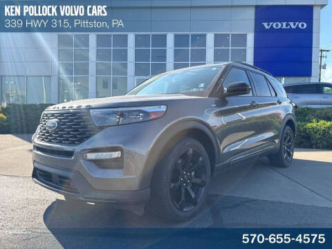 2024 Ford Explorer ST-Line