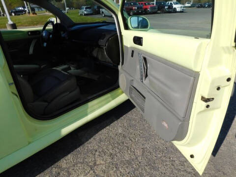 2001 Volkswagen New Beetle GLS