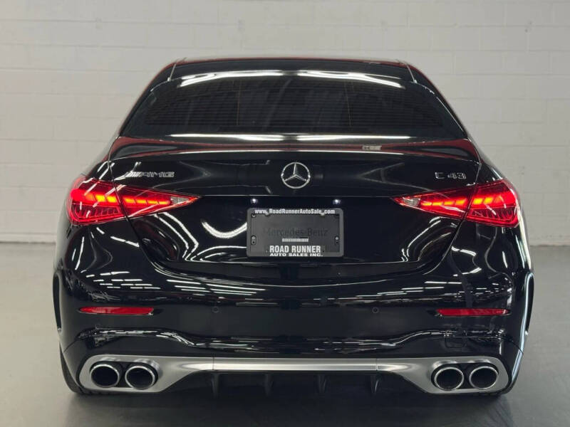 2023 Mercedes-Benz C-Class AMG C 43