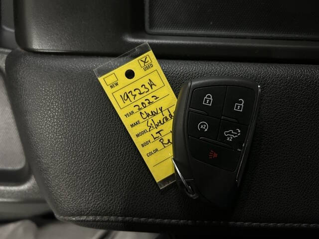 2022 Chevrolet Silverado 1500