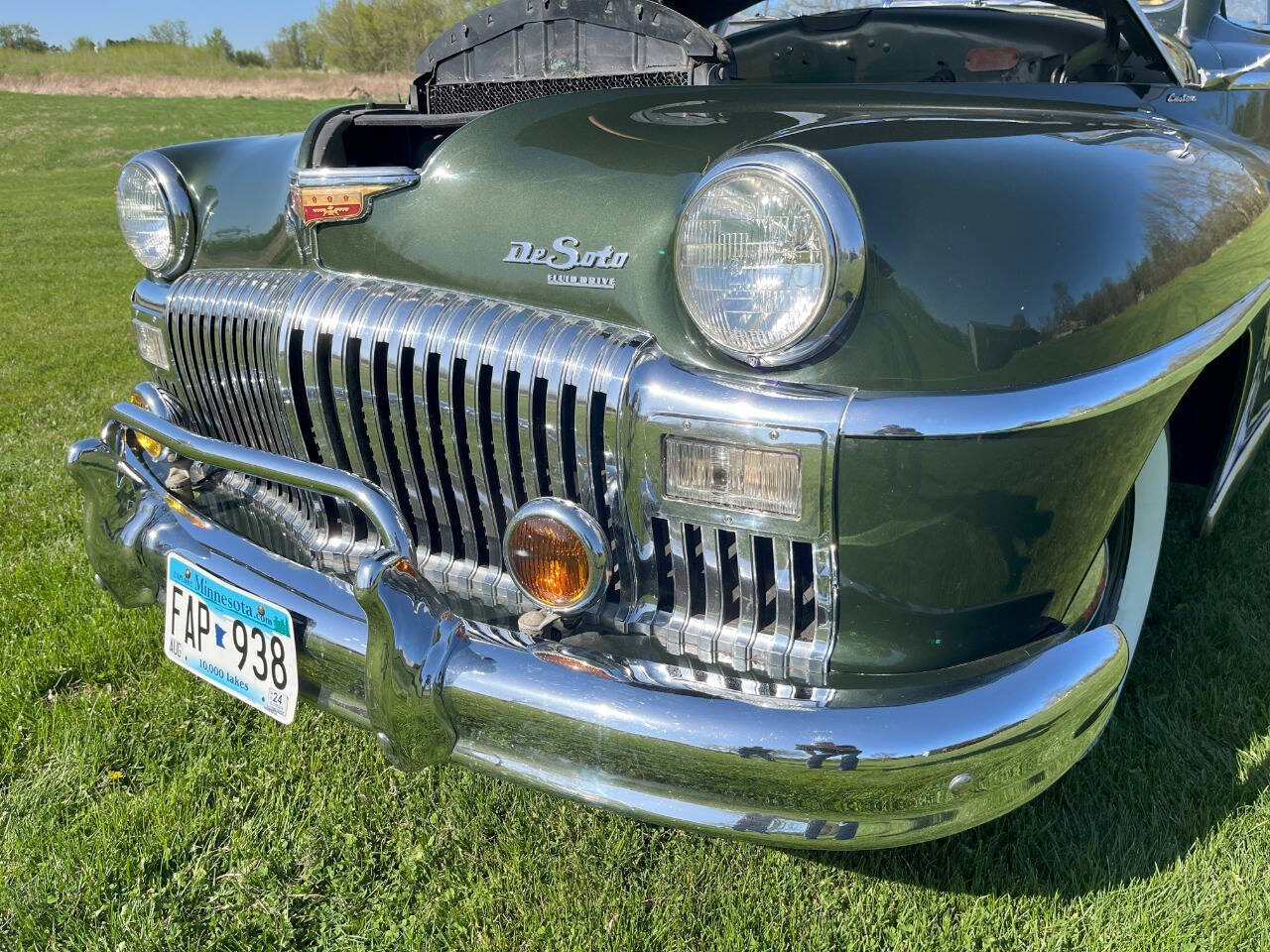 1948 Desoto Custom 162