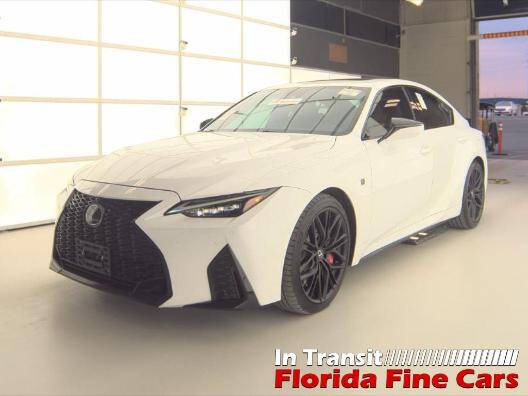 2022 Lexus IS 500
