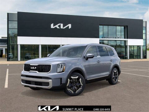 2025 Kia Telluride EX