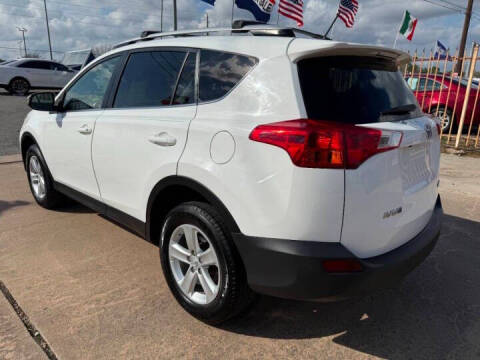 2013 Toyota RAV4 XLE